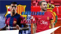 Prediksi Pertandingan Barcelona vs Mallorca tannggal 9 maret 2024