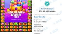 sugar rush 1000 menang